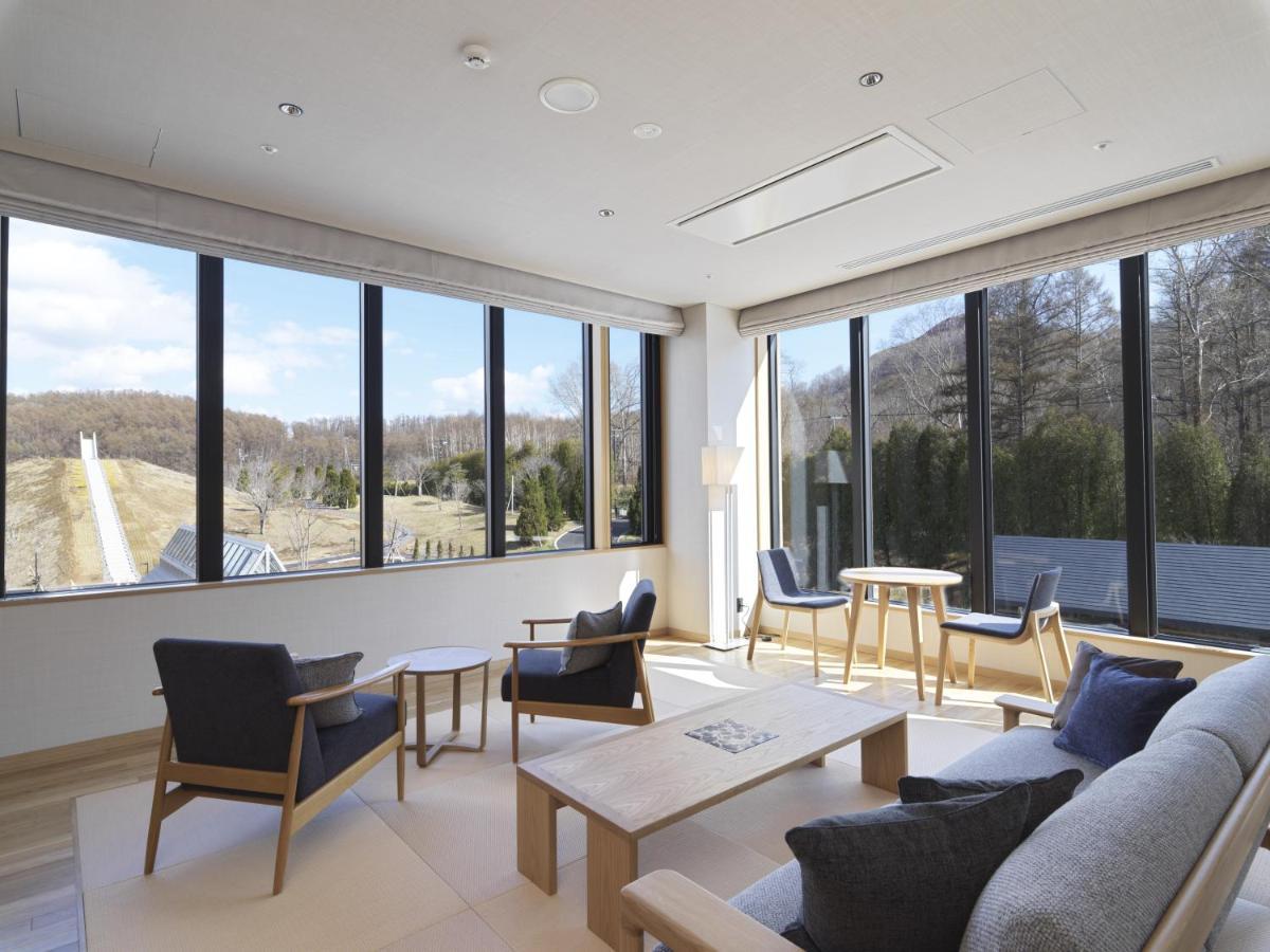 Lake Toya Tsuruga Resort Hikarinouta Toyako Exterior photo