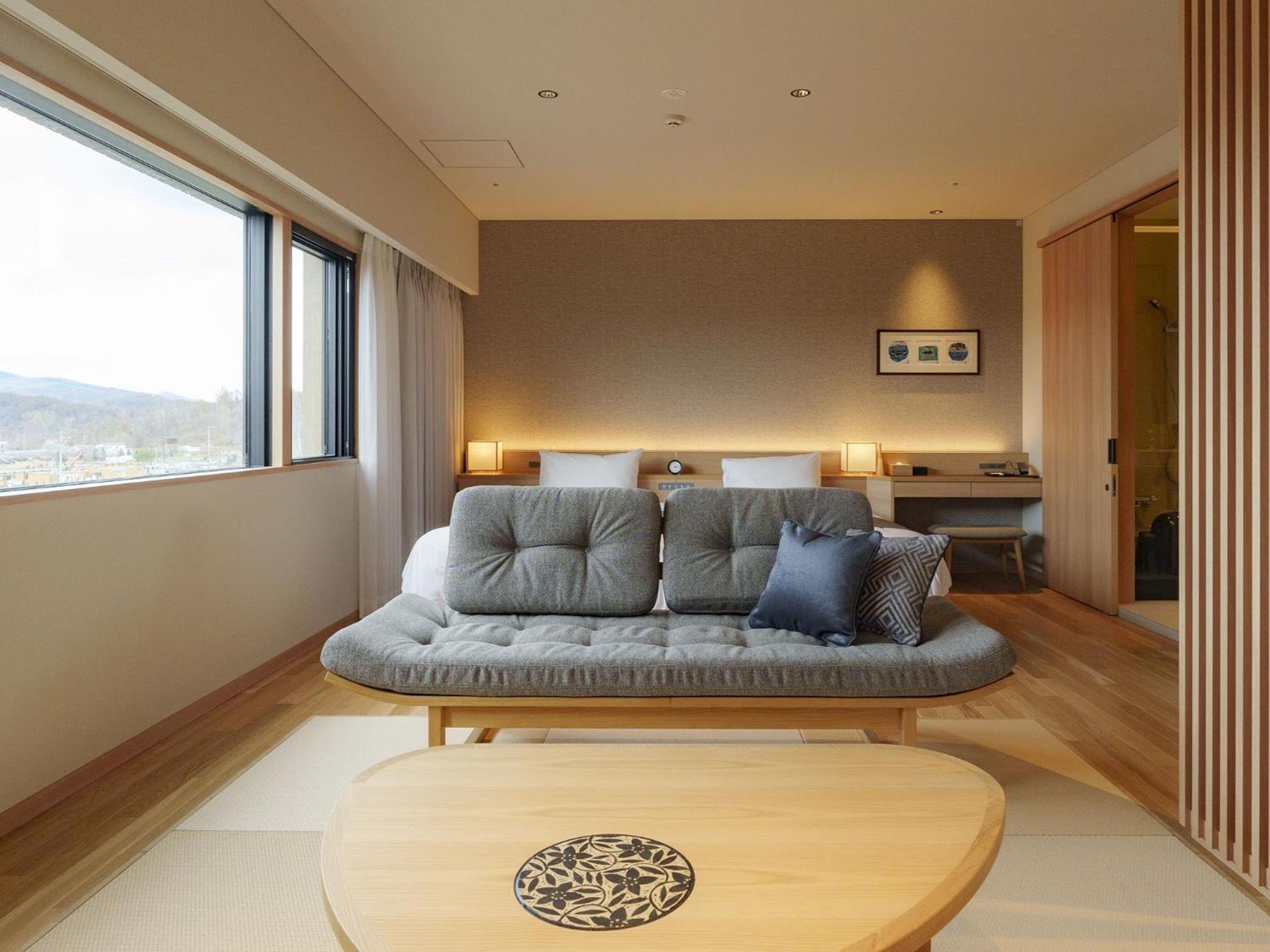 Lake Toya Tsuruga Resort Hikarinouta Toyako Exterior photo